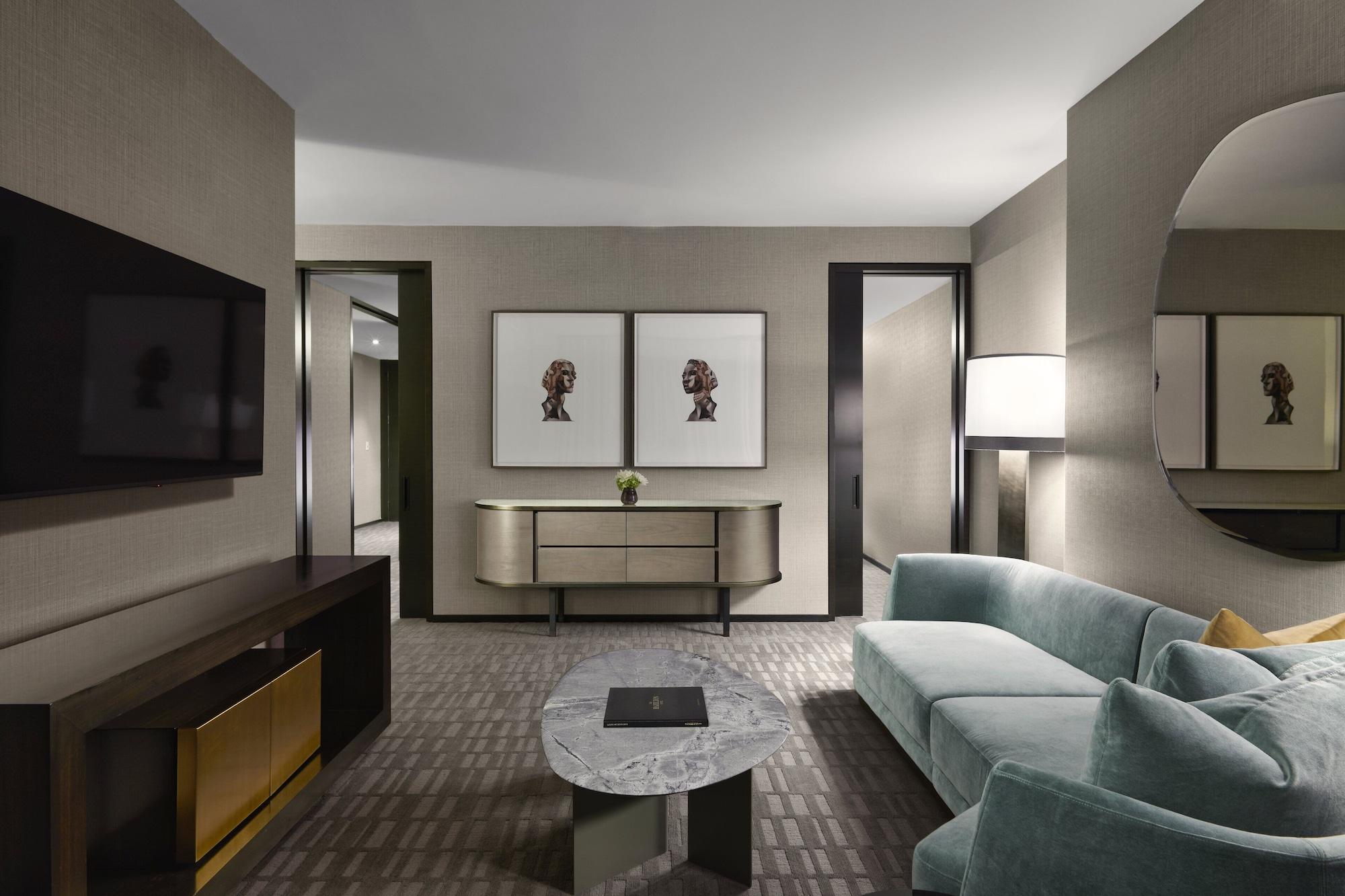 The Hazelton Hotel Toronto Exteriér fotografie