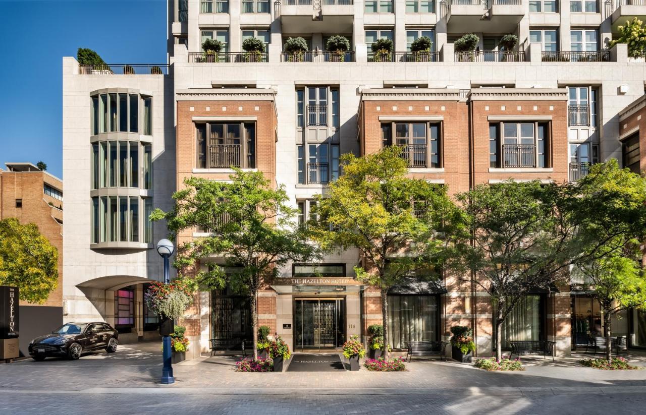 The Hazelton Hotel Toronto Exteriér fotografie
