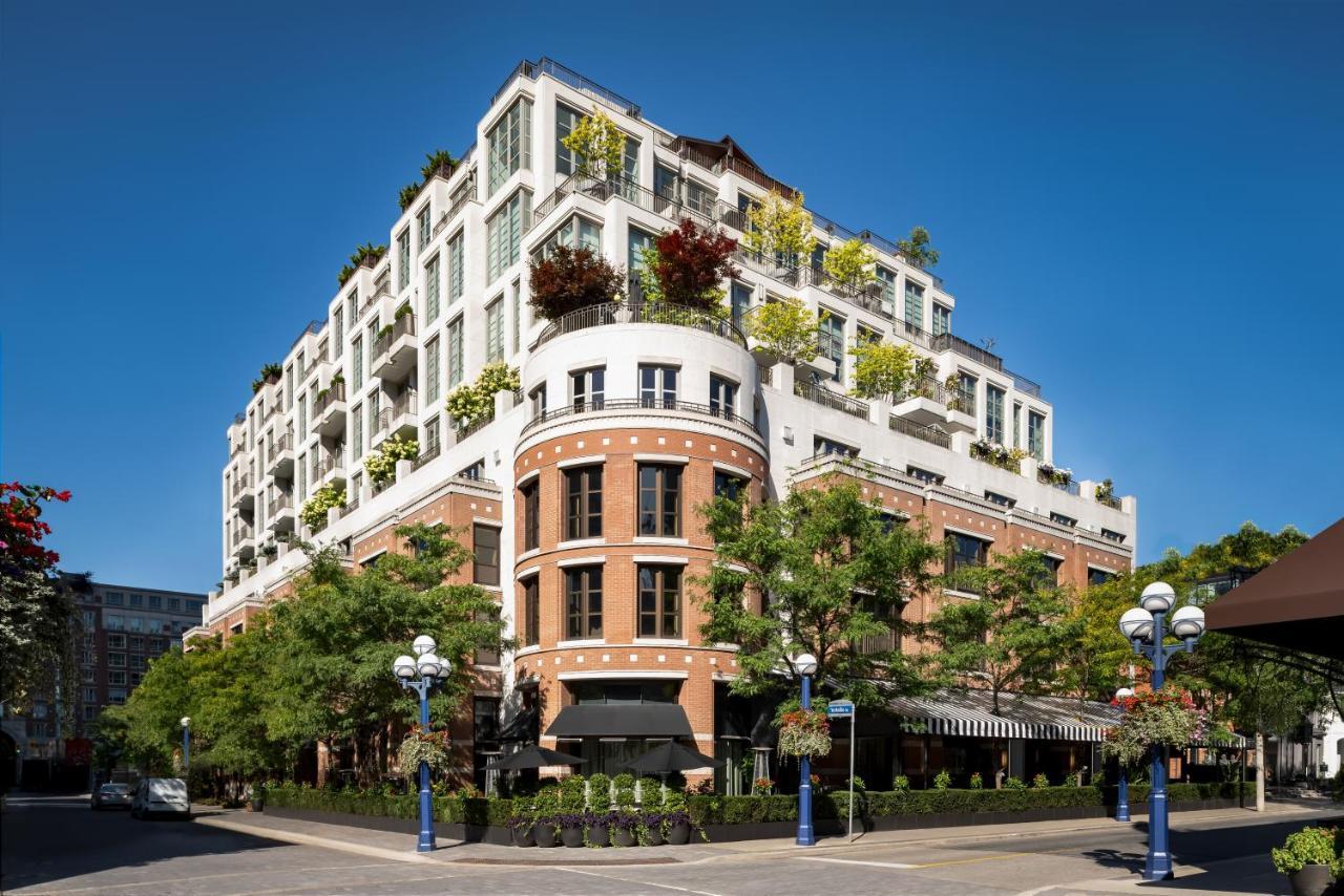 The Hazelton Hotel Toronto Exteriér fotografie