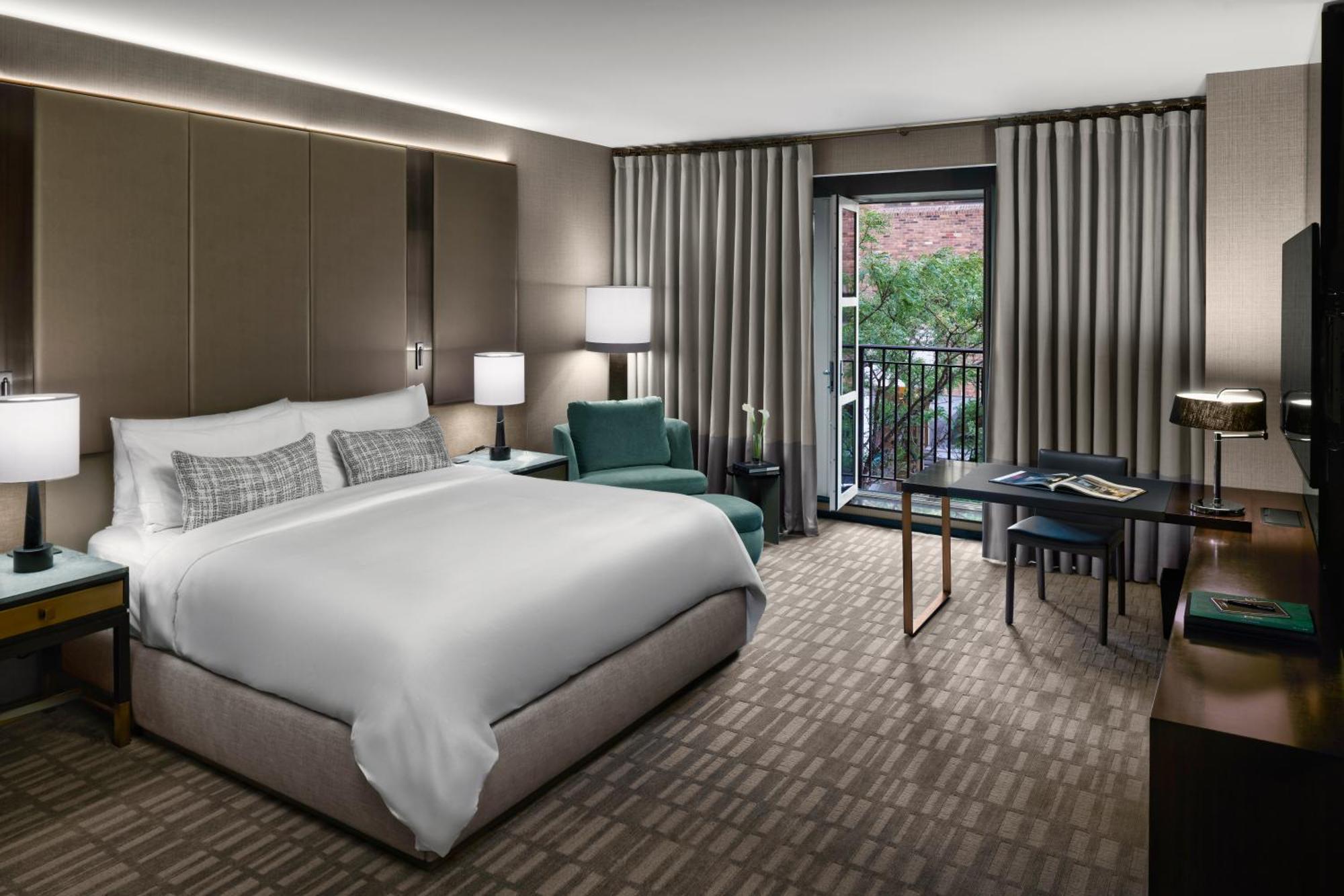 The Hazelton Hotel Toronto Exteriér fotografie