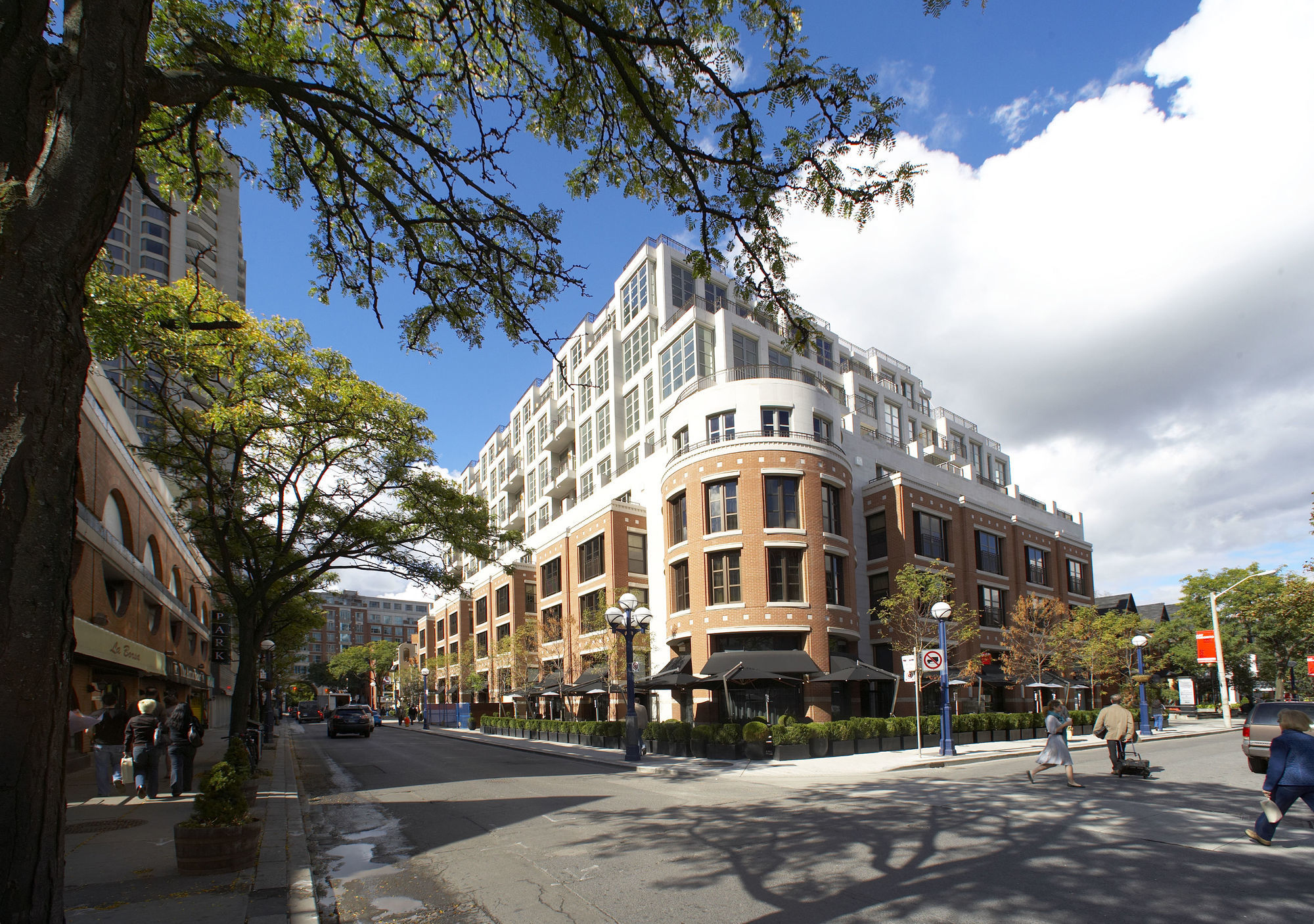 The Hazelton Hotel Toronto Exteriér fotografie