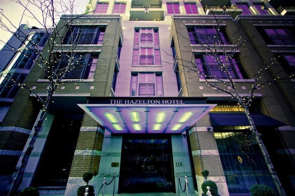 The Hazelton Hotel Toronto Exteriér fotografie